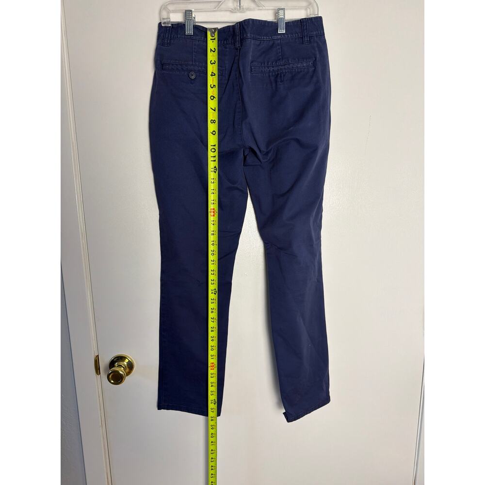 Bonobos Men Chino Pants 31x30 Blue Navy Washed Stretch Casual - Picture 3 of 6